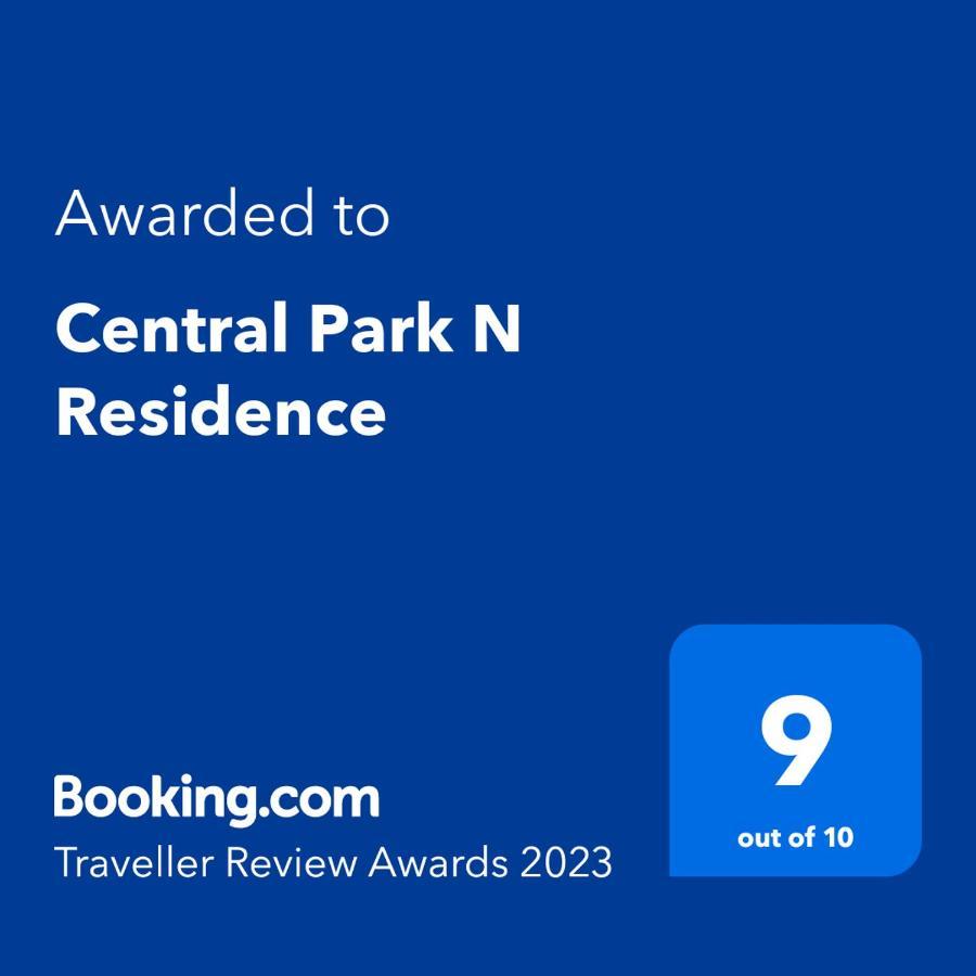Central Park N Residence 纽约 外观 照片